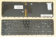 Belgian Keyboard AZERTY BE Belge Belgium Clavier Toetsenbord for HP Pavilion 686915-A41 690276-A41 9Z.N8MLN.101 PK130R12A14 PK130R12Z00 , Backlit, Black with Black Frame