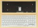 French Keyboard AZERTY Français Clavier for Sony VPCEB VPC-EB, White