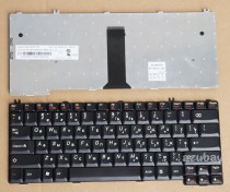 Russian Keyboard RU русский Клавиатура for Lenovo 25007770 25007500 42T3387 MP-06903SU-686E, Black