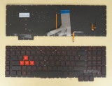Azubay.com  French Keyboard AZERTY Français Clavier for HP Omen 17-an 17-an000 17-an100 17-an101nf 17-an103nf 17-an104nf 17-an105nf 17-an106nf 17-an108nf 17-an112nf 17-an113nf 17-an114nf 17-an115nf 17-an116nf 17-an117nf 17-an118nf 17-an119nf 17-an120nf 17-an122nf 17-an125nf 17-an128nf 17-an129nf 17-an130nf 17-an131nf, Red backlight, No Frame