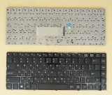 Azubay.com  Hebrew Keyboard Israel HE HB מקלדת עברית for MSI V111822AK1 V111822AK3 HB, Black with Black Frame