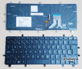 Swiss German CH SW QWERTZ Schweiz Tastatur Keyboard for HP ENVY Spectre XT Pro Ultrabook 13-2000 13t-2000 13-2100 13t-2100 13-2200 13-2300 13-2060ez 13-2100ez 13-2300ez, Spectre XT Pro 13-B000, Backlit, Black No Frame