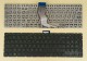 US UI English Keyboard for HP G37 AEG37U05110 SG-84780-XUA SN61435, Black No Frame, Green Letters, With vertical Enter Key