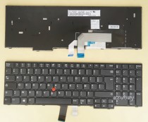 French Keyboard Clavier for Lenovo Thinkpad 01AX171 01AX211 01AX131, Black