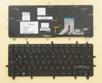 Turkish Keyboard TR Türkçe klavye for HP ENVY Spectre XT Pro Ultrabook 13-2000 13t-2000 13-2100 13t-2100 13-2200 13-2300 13-B000 13-2000et 13-2100et 13-2310et, Backlit, Black No Frame