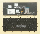 AZUBAY.COM  Belgian Keyboard AZERTY BE Belge Belgium Clavier Toetsenbord for HP MP-11L16B0J698 PK130Q41A12 SPS-689943-A41 691243-A41, Backlit, Black No Frame