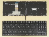 Azubay.com Czech Slovak Keyboard česká klávesnice Slovenská klávesnica for Laptop Lenovo Legion SN20Q59029 P1314N2B27 PC5YB-Czh-Slk 9Z.NDKBN.F13 NSK-BUFBN 13, White Backlight, Black No Frame
