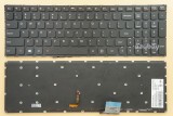 Azubay.com US UI English Keyboard for Laptop Lenovo Ideapad U530 Touch (Type 20289 80AS),  Ideapad U530P, Flex 2 Pro-15 (Type 20406, 20507, 80FL, 80K8), Edge 15 (Type 0302 20442 20508 2ED2A 80H1 80K9), Backlit, Black No Frame