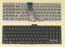 Canadian CA CF EF Keyboard for HP Envy X360 15-aq 15-aq000 15-aq018ca 15-aq100 15-aq118ca 15-aq123ca 15-ar 15-ar000 15-ar010ca 15t-aq000 15t-aq100, Pavilion Gaming 15-bj 15-bj000 15-bj018ca, Black No Frame, with horizontal enter