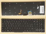AZUBAY.COM Belgian Keyboard AZERTY BE Belge Belgium Clavier Toetsenbord for Laptop Lenovo Ideapad U530 Touch (Type 20289 80AS), Ideapad U530P, Flex 2 Pro-15 (Type 20406, 20507, 80FL, 80K8), Edge 15 (Type 0302 20442 20508 2ED2A 80H1 80K9), Backlit, Black No Frame