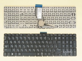 Japanese JP JA Keyboard for Laptop HP Pavilion 15-ab 15-ab000 15-aq000 15-aq100 15-ar000 15-as000 15-as100 15-au000 15-aw000 15-bc000 15-bc200 15-bk000 15t-aq000 15t-aq100 15t-as000 15t-as100 15t-au000 15t-au100 15t-bc000 15t-bc200 15z-ar000 15z-aw000 17-ab000 17-g 17-g000 17t-ab000 17t-ab200 m6-aq000 m6-ar000, Black No Frame