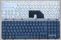 Russian Keyboard RU русский Клавиатура for HP NSK-HW0US 9Z.N6DUS.00R MH-634139-251 90.4RH07.S0R 665937-251, Black with Frame