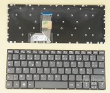 Azubay.com  French Keyboard AZERTY Français Clavier for Lenovo PC1C-FR SN20N89676 V163520AK1-FR DK-99-6381-ND-00-FR, Gray No Frame