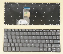 French Keyboard AZERTY Français Clavier for Lenovo PC1C-FR SN20N89676 V163520AK1-FR DK-99-6381-ND-00-FR, Gray No Frame