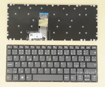 Czech Slovak Keyboard česká klávesnice Slovenská klávesnica for Lenovo PC1C-CS SN20N89659 V163520AK1-CS, Gray No Frame