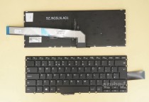 UK GB British Keyboard for Laptop Lenovo PP4WB 9Z.NG5BN.A0U SN20S96423 PK132G51A10 NSK-63ABN 0U, Backlit, Black No Frame