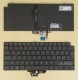 Scandinavian Nordic Danish Norwegian Swedish Finnish Keyboard Dansk tastatur Norsk tastatur Suomi näppäimistö Svensk tangentbord for Laptop DELL Latitude 7310, Backlit, Black No Frame, Pulled