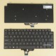 US UI English Keyboard for Laptop DELL Latitude 7310, Black No Frame, No Backlight