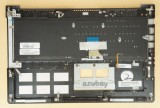 UK GB British Keyboard with Palmrest Case Top Cover for Laptop Asus NSK-USG01 0K200-00080000 0K05-000S000 9Z.N8SLU.G01 90R-NTD1K1080Y 13N0-NPA05010A 13GNTD1AM040-1, Backlit, Silver