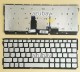 US UI English Keyboard for Laptop Lenovo V154120BS1-UI SN20K09880 PK131041A02 V154120BS1-US SN20K09907 PK131041A00, Backlit, Silver No Frame