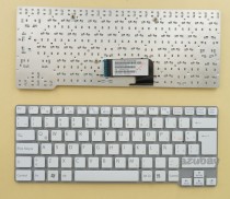 Latin LAS Spanish Keyboard LA Teclado for Laptop Sony VAIO VPC-CW VPC CW, White No Frame