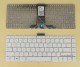 Spanish Keyboard SP Español Teclado for Laptop HP 901658-071 NSK-CX3SQ, White No Frame, with horizontal Enter