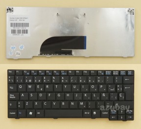 Spanish Keyboard SP Español Teclado for Laptop Sony V091978AK1 550103211-600-G, Black