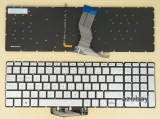 Azubay.com   Turkish Keyboard TR Türkçe klavye for HP Pavilion Envy 15-bc001nt 15-bc002nt 15-bc004nt 15-bc010nt 15-bc015nt 15-bc016nt 15-bc017nt 15-bc018nt 15-bc019nt 15-bc200nt 15-bc201nt 15-bc202nt 15-bc203nt 15-bc204nt 15-bc205nt 17-ab001nt 17-ab003nt 17-ab009nt 17-ab010nt 17-ab200nt 17-ab201nt, Backlit, Silver No Frame