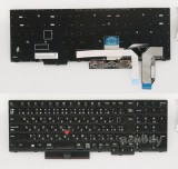 azubay.com 
Japanese JP JA Keyboard for Lenovo Thinkpad L590 (Type 20Q7 20Q8), E590 (Type 20NB 20NC), E595 (Type 20NF), T590 (Type 20N4 20N5), Black with Black Frame