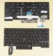 Portuguese Keyboard PT Português Teclado for Lenovo Thinkpad T490S (Type 20NX, 20NY), T495S (Type 20QJ, 20QK), Backlit, Black