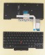 Latin LAS Spanish Keyboard LA Teclado for Lenovo Thinkpad E490S (Type 20NG), Backlit, Black No Frame