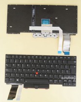 Spanish Keyboard SP Español Teclado for Laptop Lenovo ThinkPad SN20W68442 PK131HJ3B20 NBLC8 2H-BC8SPL70121, Backlit, Black No Frame