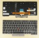 Portuguese Keyboard For Lenovo Thinkpad L390 ( 20NR 20NS) Silver Frame Backlit