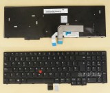 Spanish Keyboard Teclado for Lenovo Thinkpad E570 (20H5 20H6) E570C E575 (20H8) Black
