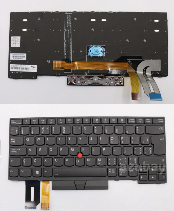Canadian Keyboard For Lenovo ThinkPad 01YP317 01YP397 01YP477 01YP557, Backlit
