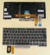 Swedish Finnish Keyboard For Lenovo Thinkpad T490 (20N2 20N3) E490 E495 T495 (20NJ 20NK) Silver Frame Backlit