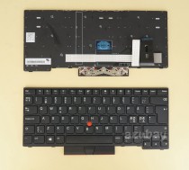 Nordic Keyboard For Lenovo Thinkpad L390 ( 20NR 20NS) L390 Yoga (20NT 20NU) L490 (20Q5 20Q6) Black Frame