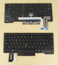 Danish Keyboard For Lenovo Thinkpad 01YP529, 01YP289, 01YP449, 01YP369, Backlit