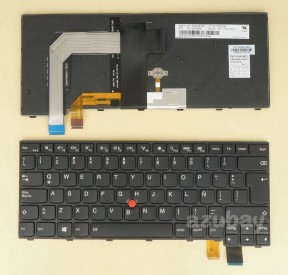 LA Spanish Keyboard For Lenovo ThinkPad 00UR398 00UR358 01EP471 01EP430 Backlit