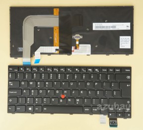 Dutch Keyboard For Lenovo ThinkPad 01EP487 01EP446 00UR374 00UR414 Backlit
