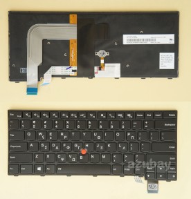 Greek Keyboard For Lenovo ThinkPad T460P ( Type 20FW 20FX) T470P (Type 20J6 20J7) Backlit
