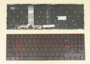 US Keyboard for Lenovo Legion Y520-15IKBN Y720-15IKB Red backlit