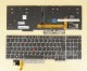 Danish Keyboard For Lenovo ThinkPad E590 (20NB 20NC) E595 (20NF) Silver Frame, Backlit