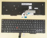 French Keyboard Clavier for Lenovo Thinkpad E570 (20H5 20H6) E570C E575 (20H8) Black