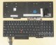 Czech Slovak Keyboard For Lenovo ThinkPad L580 (20LW 20LX) E580 (20KS 20KT) Black Frame, No Backlit