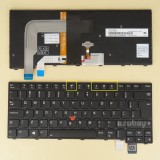 Brazilian Portuguese Keyboard for Lenovo Thinkpad 01EP472 01EP431 Backlit