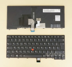 French Français Keyboard for Lenovo ThinkPad T440 T440P T440S T431S T450 T450S T460 Backlit