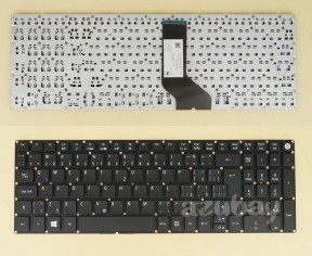 Czech Slovak Keyboard for Acer Aspire A315-21 A315-21G A315-31 A315-51