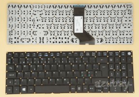Scandinavian Nordic Danish Keyboard for Acer Aspire A315-21 A315-21G A315-31 A315-51