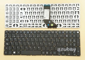 Spanish Keyboard Español Teclado for Acer Aspire E5-532T E5-552 E5-552G